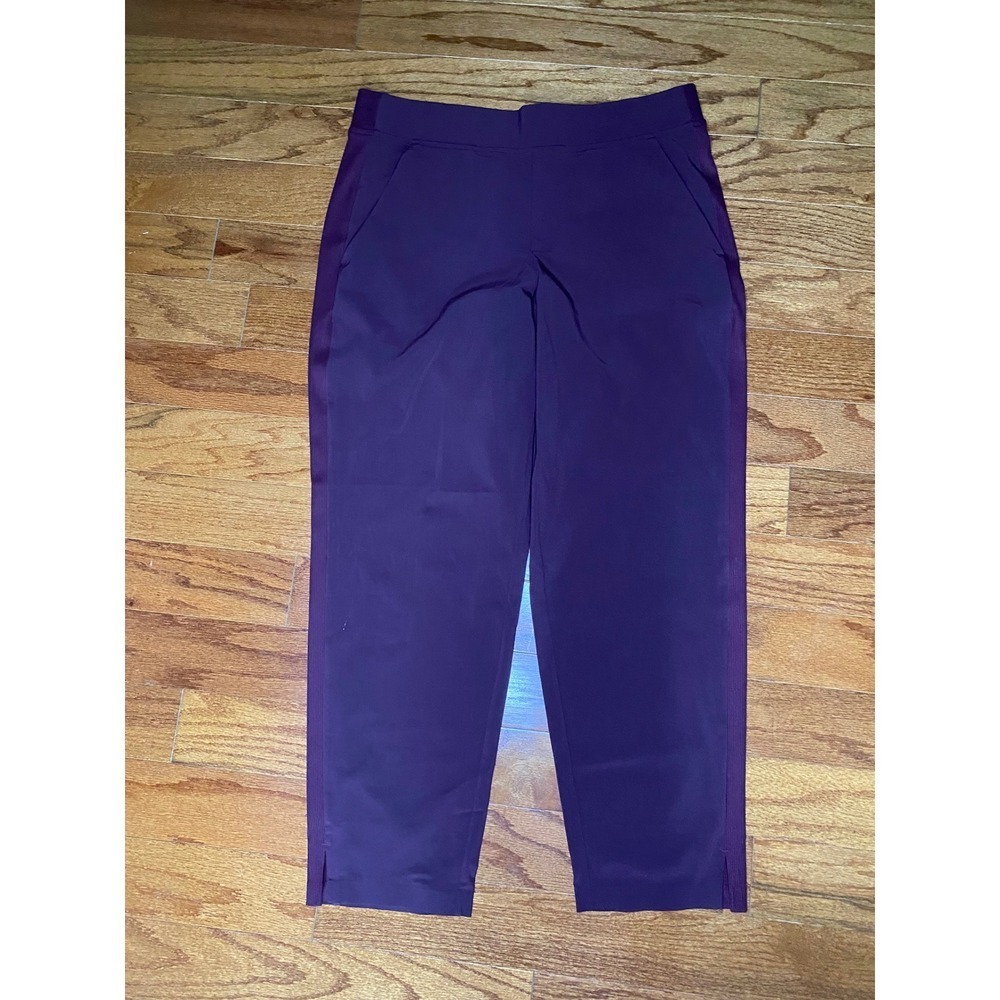 Athleta Maroon Pants with Pockets Size 8/P